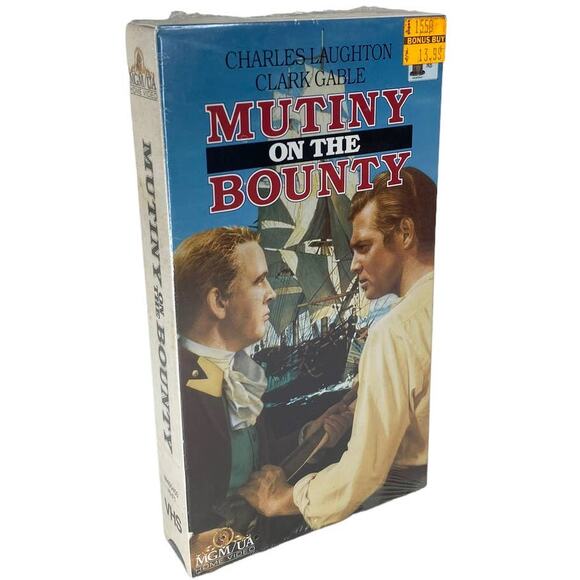 Mutiny on the Bounty VHS Sealed New - Picture 9 of 9